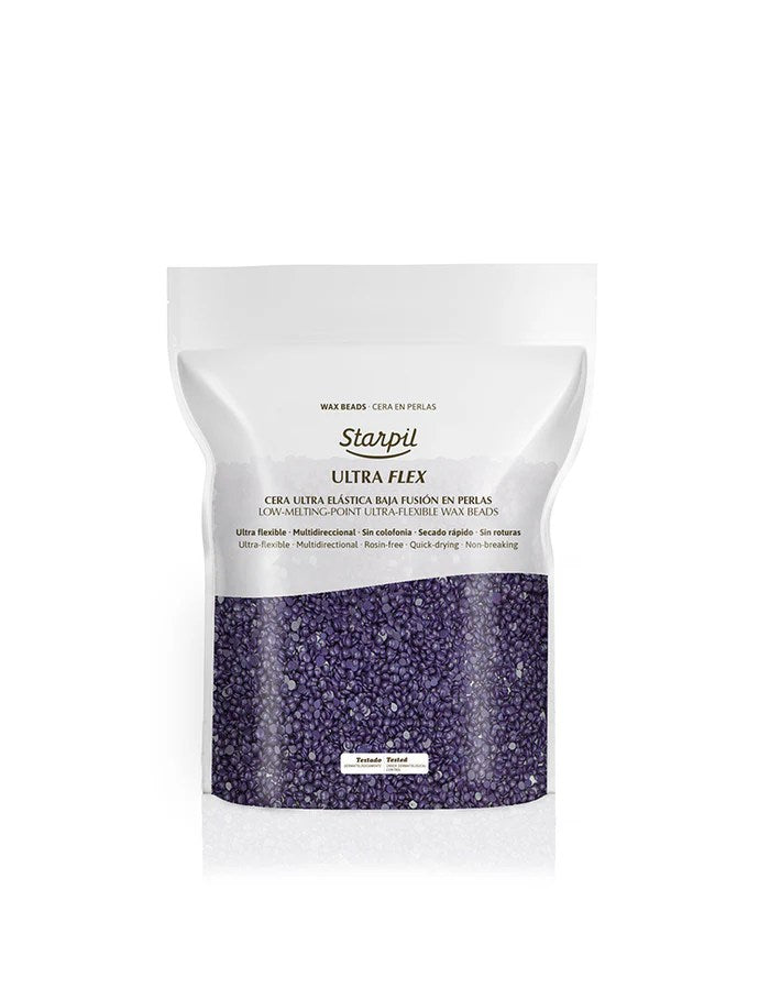 Cera Elástica Malva Ultraflex Wax Doypack 1 Kg