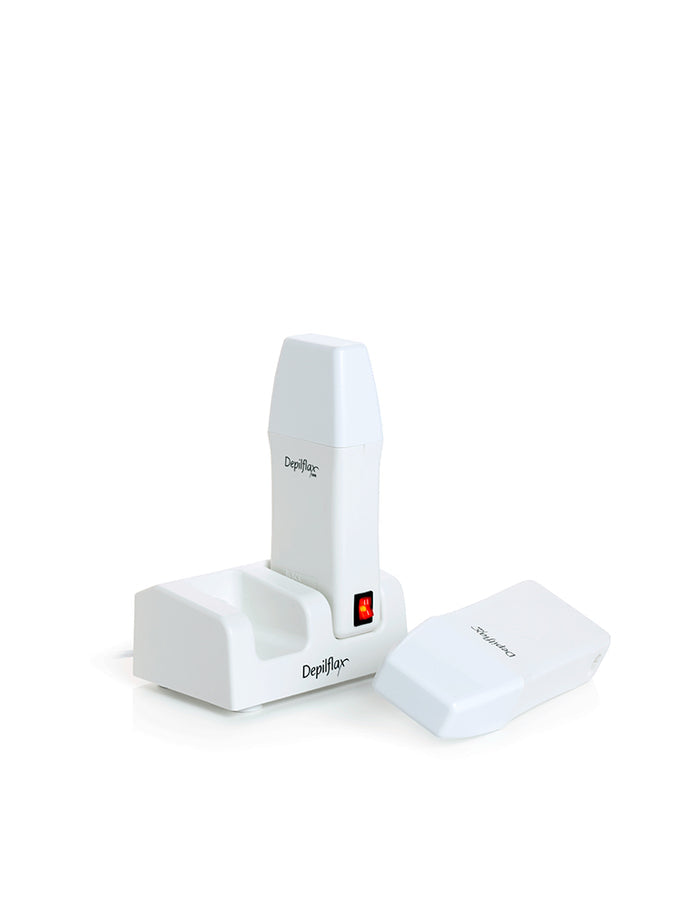 Calentador Roll-on duplo DEPILFLAX Ergonómico