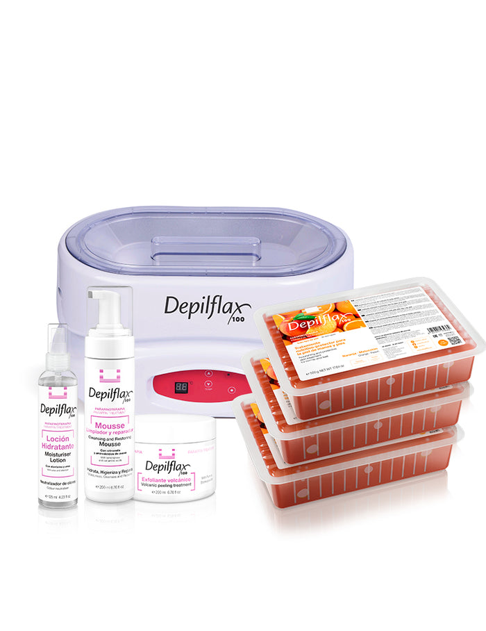 Kit de parafina DEPILFLAX