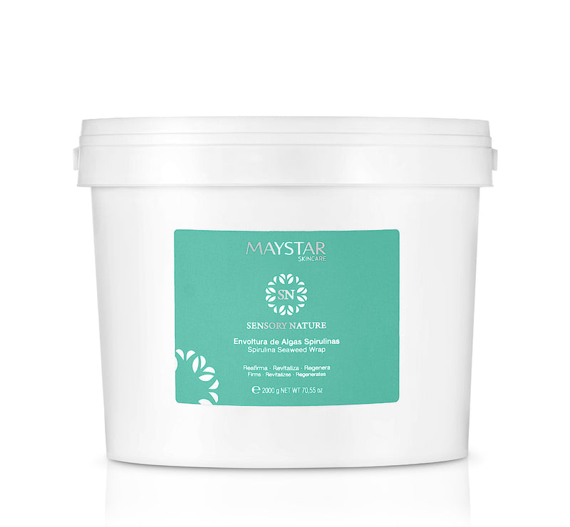 SENSORY NATURA ENVOLTURA DE ALGAS SPIRULINAS 2kg