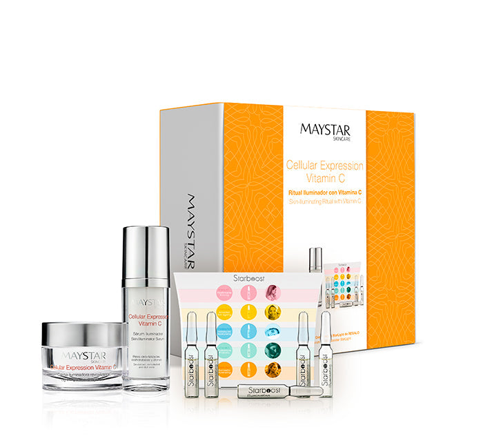 PACK RITUAL ILUMINADOR CON VITAMINA C