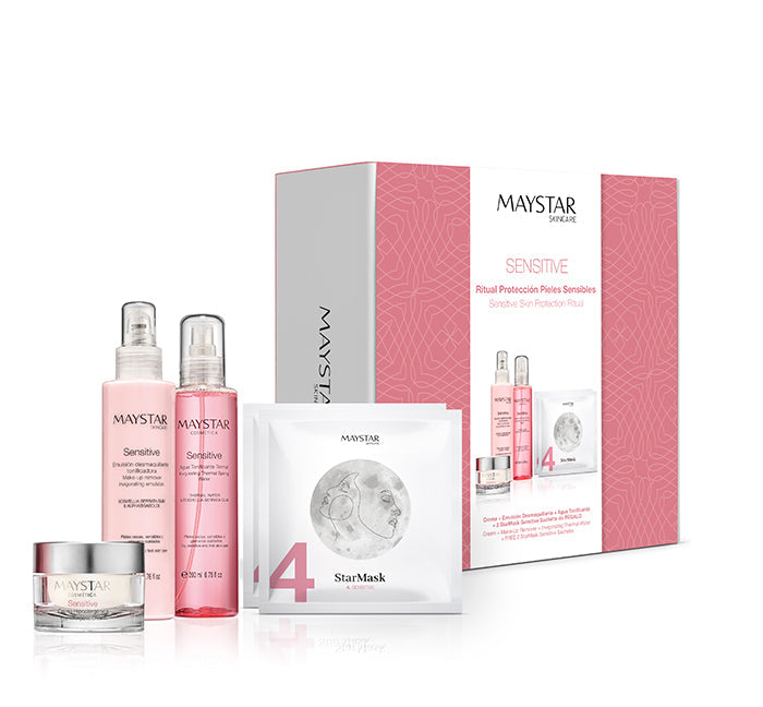 PACK RITUAL SENSITIVE PROTECCIÓN PIELES SENSIBLES