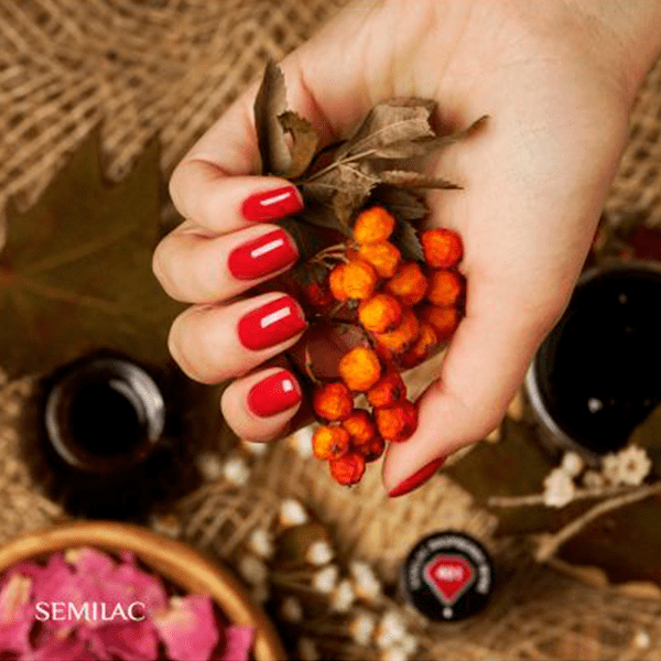 401 Semilac Raspberry Wine 7ml