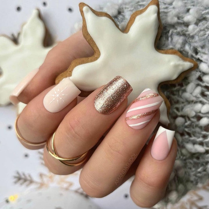 307 Semilac Golden Icing 7ml