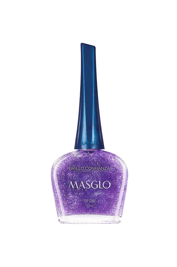 Brillo Clásico MASGLO con PARTICULAS - CONFIANZA 13,5ml