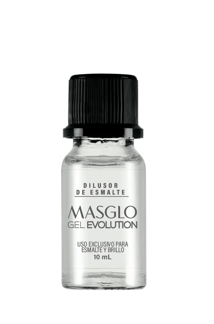 Dilusor Gel Evolution de Esmalte MASGLO 10ml
