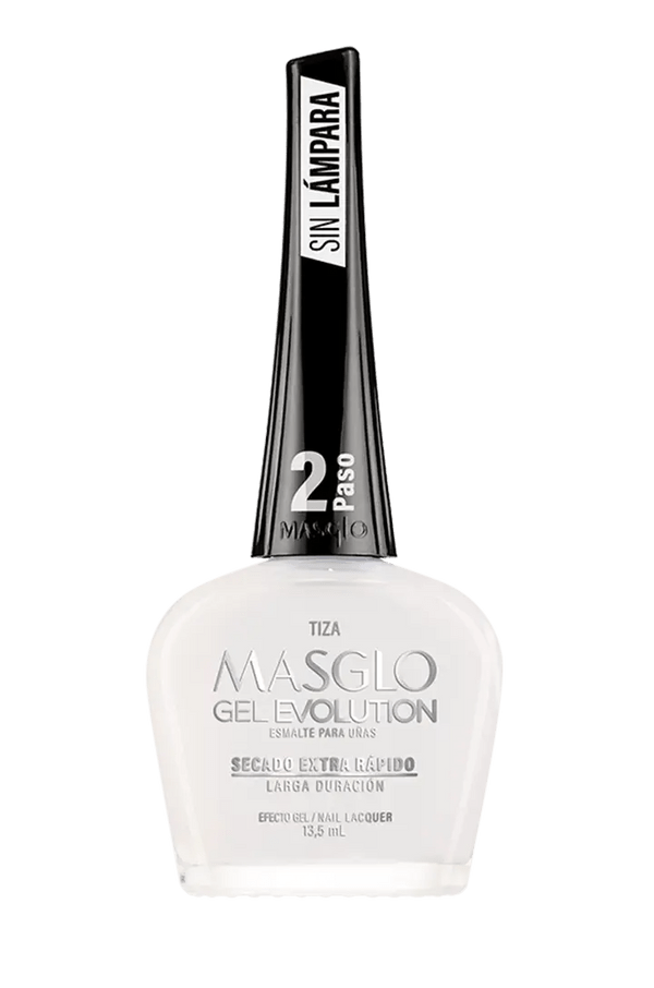 Esmalte GEL EVOLUTION MASGLO - TIZA 13,5 ML