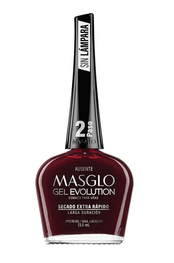 Esmalte GEL EVOLUTION MASGLO - AUSENTE 13,5ml