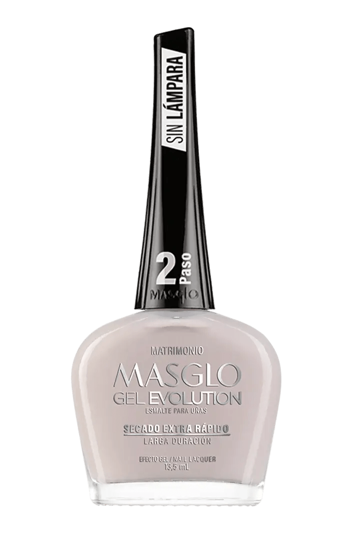 Esmalte GEL EVOLUTION MASGLO - MATRIMONIO 13,5ml