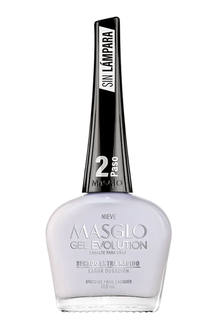 Esmalte GEL EVOLUTION MASGLO - NIEVE 13,5ml