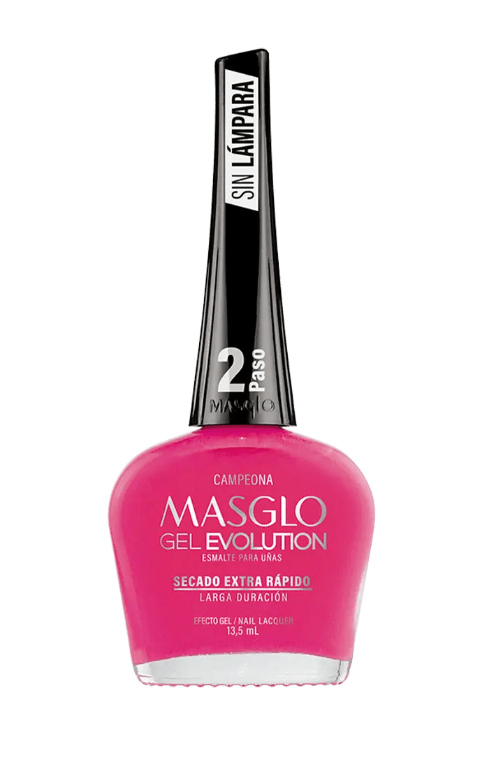 Esmalte GEL EVOLUTION MASGLO - CAMPEONA 13,5ml
