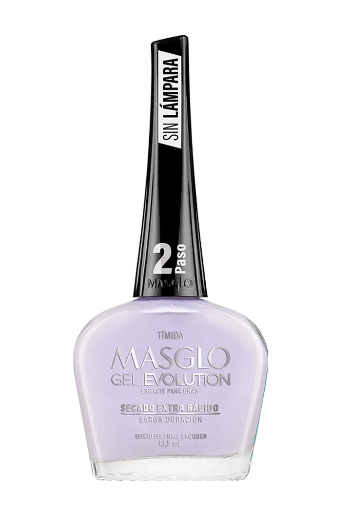 Esmalte GEL EVOLUTION MASGLO - TIMIDA 13,5ml