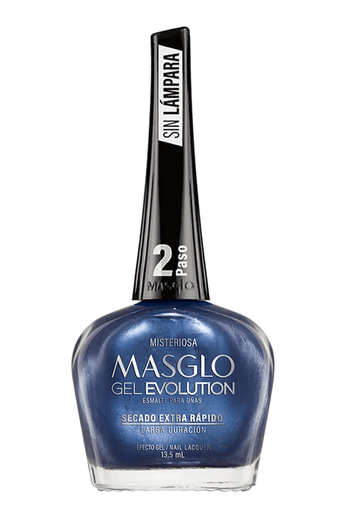 Esmalte GEL EVOLUTION MASGLO - MISTERIOSA 13,5ml