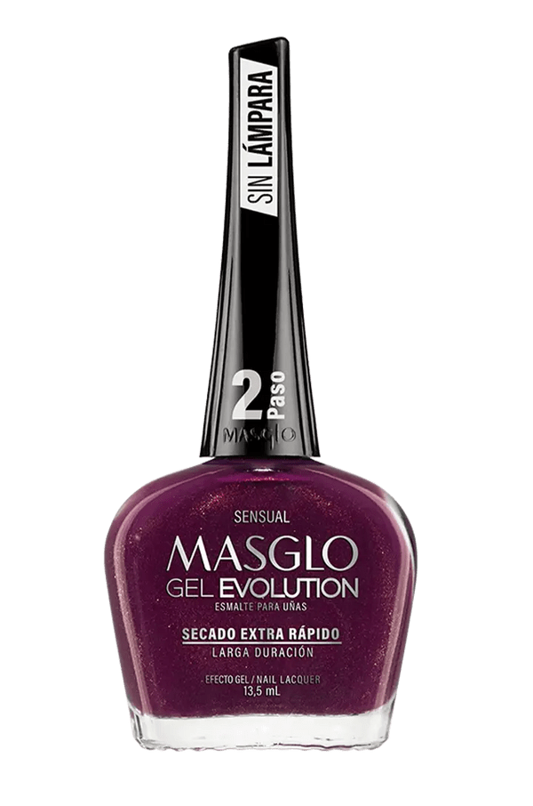 Esmalte GEL EVOLUTION MASGLO - SENSUAL 13,5ml