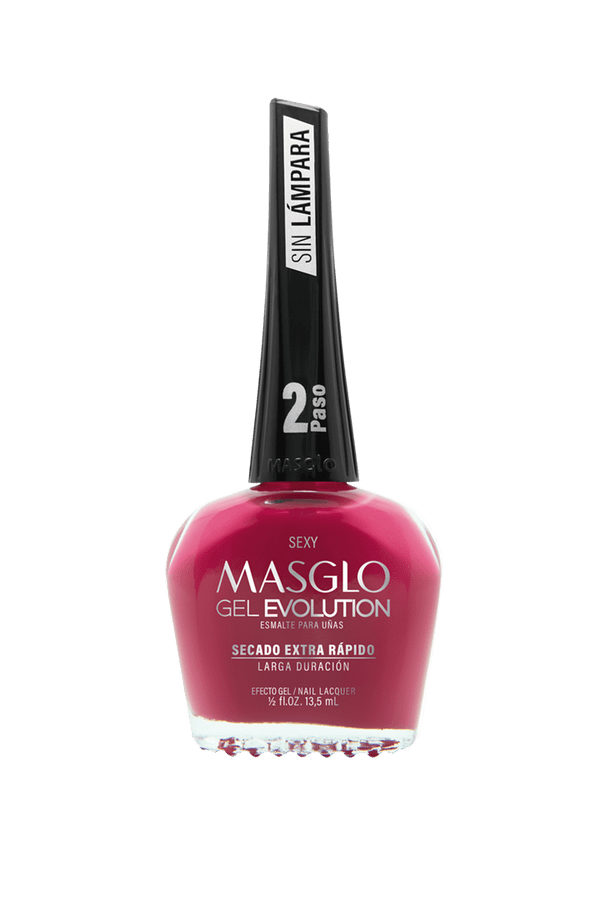Esmalte GEL EVOLUTION MASGLO - SEXY 13,5ml