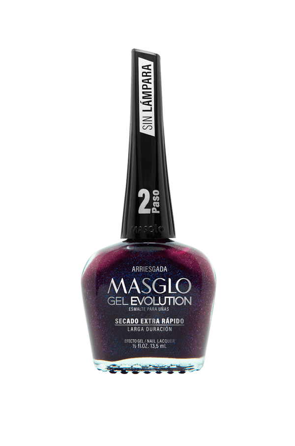 Esmalte GEL EVOLUTION MASGLO - ARRIESGADA 13,5ml