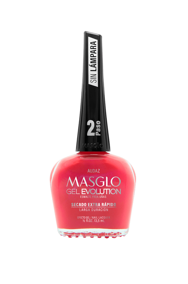 Esmalte GEL EVOLUTION MASGLO - AUDAZ 13,5ml