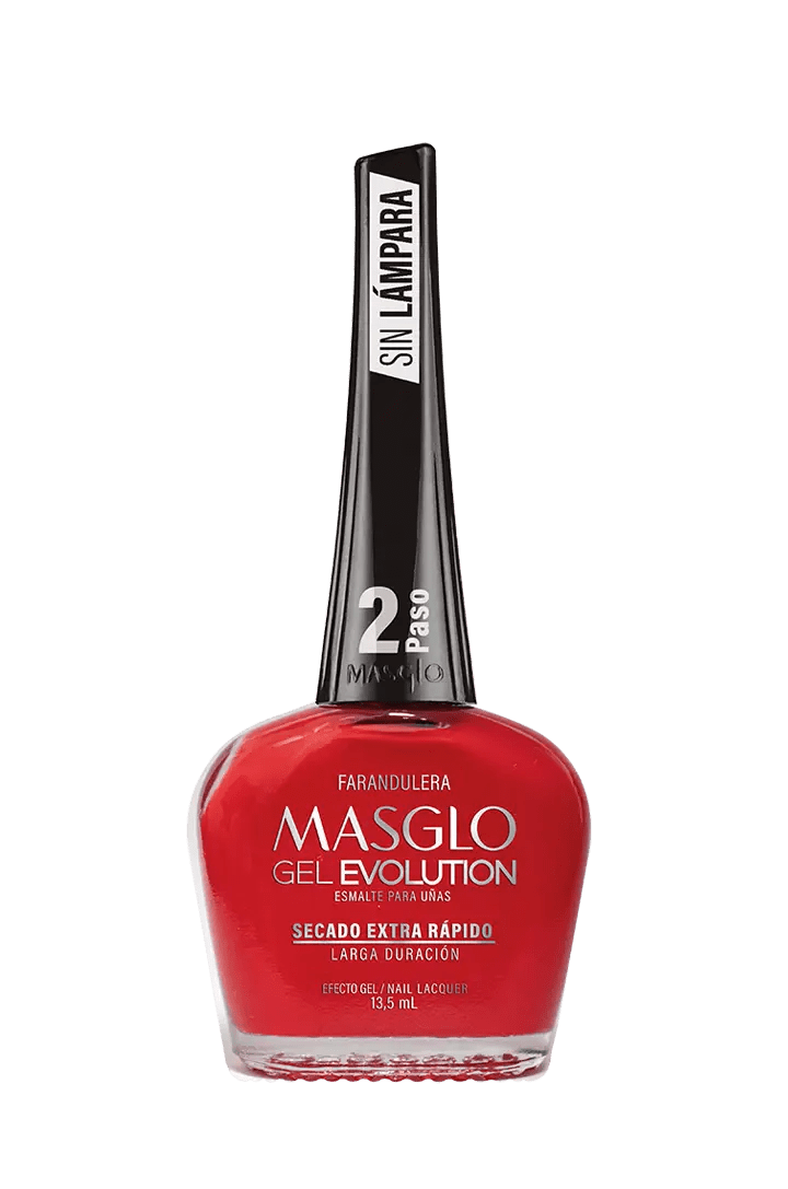 Esmalte GEL EVOLUTION MASGLO - FARANDULERA 13,5ml