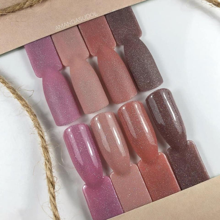 322 Semilac Shimmer Dust Brown 7ml