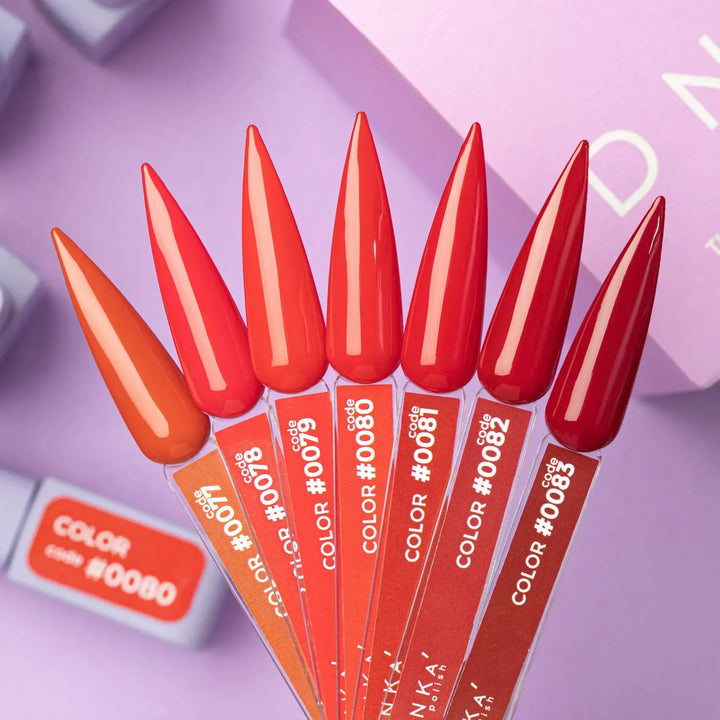 COLOR GEL POLISH 12 ml #0079