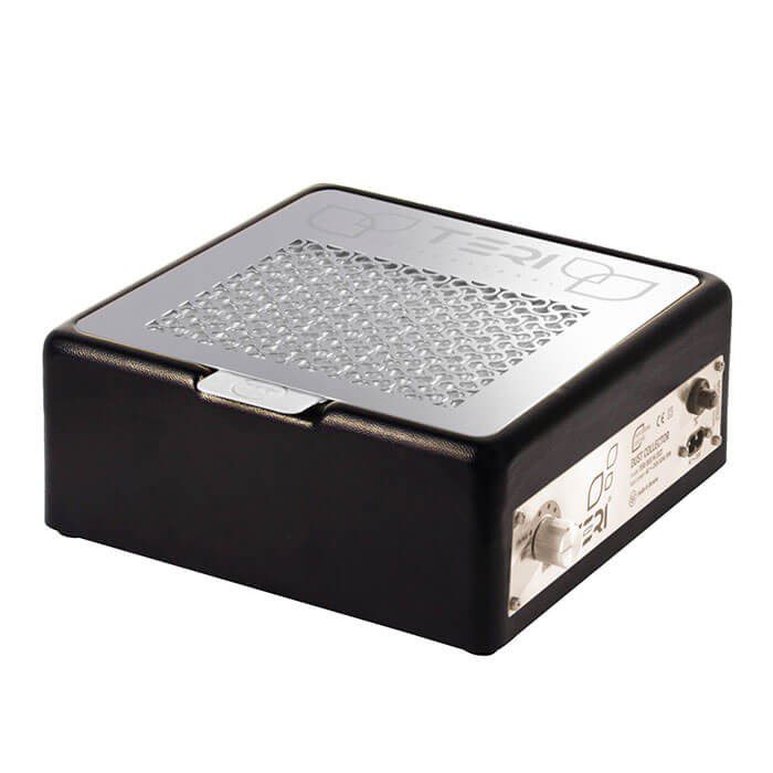 Aspirador sobremesa Teri Turbo M Black Silver 90w