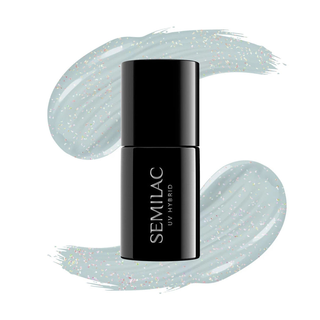 323 Semilac Icy Mint Shimmer 7ml