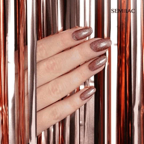 333 Semilac Shine Brown 7ml