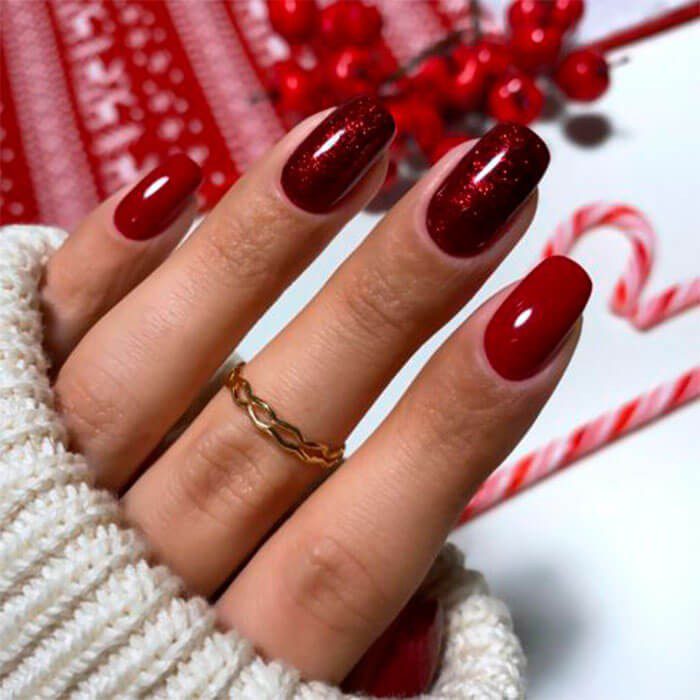 071 Semilac Deep Red 7ml