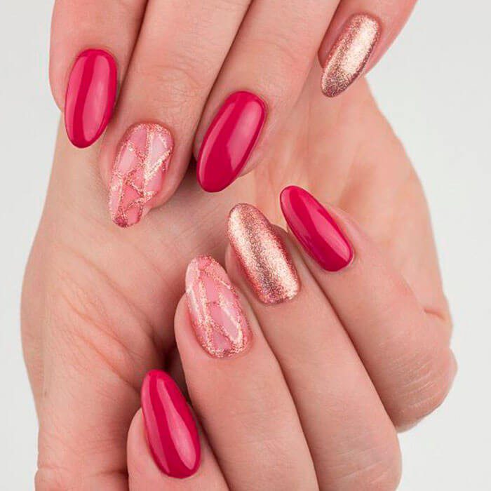 094 Semilac Pink Gold 7ml