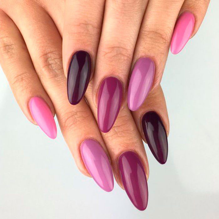 099 Semilac Dark Purple Wine 7ml