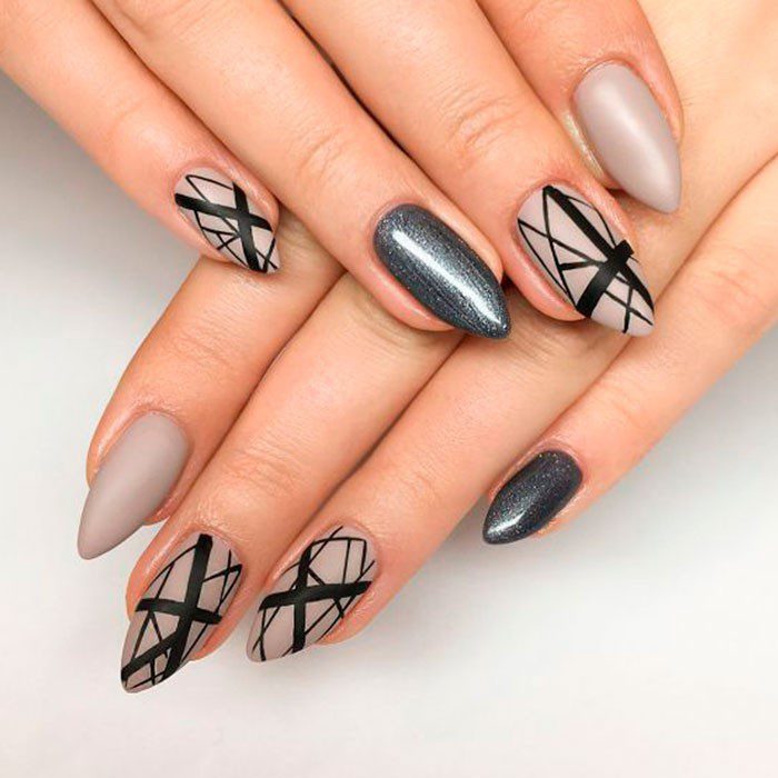 107 Semilac Steel Gray 7ml