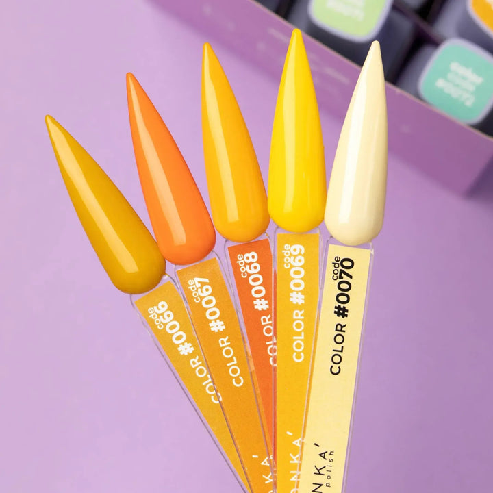 COLOR GEL POLISH 12 ml #0068