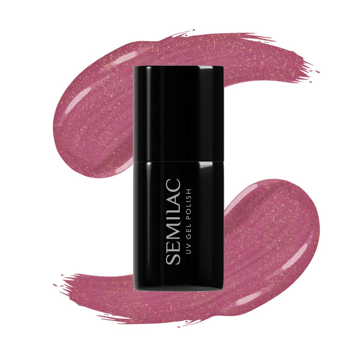 377 Semilac Shimmer Stone Ruby 7ml
