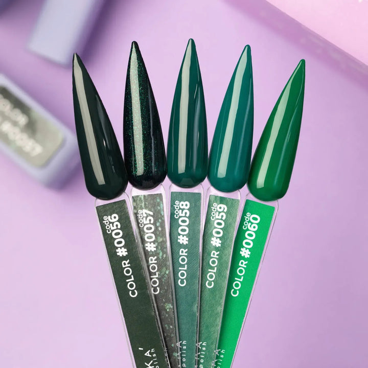 COLOR GEL POLISH 12 ml #0056