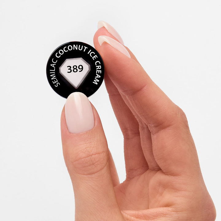 389 Semilac Cocunut Ice Cream 7 ml