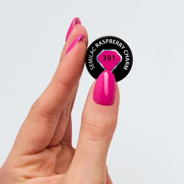 391 Semilac Raspberry Charm 7ml