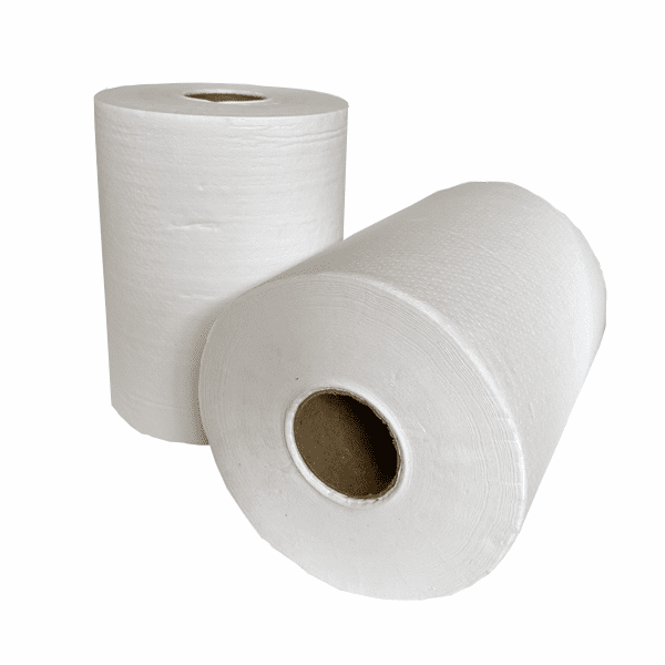 Rollo Tissue Blanco 2 unds - 500 servicios