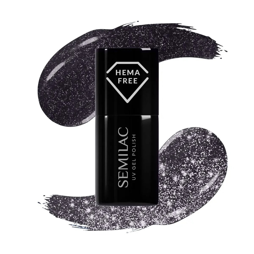 Esmalte Semipermanente Semilac 399 Dark & Spark 7 ml