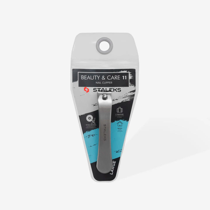 Cortauñas grande Staleks Beauty & Care 11