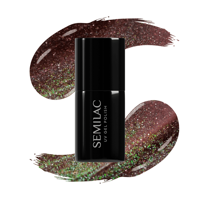 824 Semilac Esmalte semipermanente Digital Red 7 ml