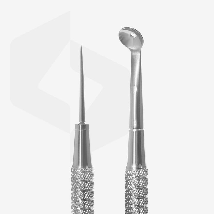 Sacacomedones doble con aguja Expert 20/4