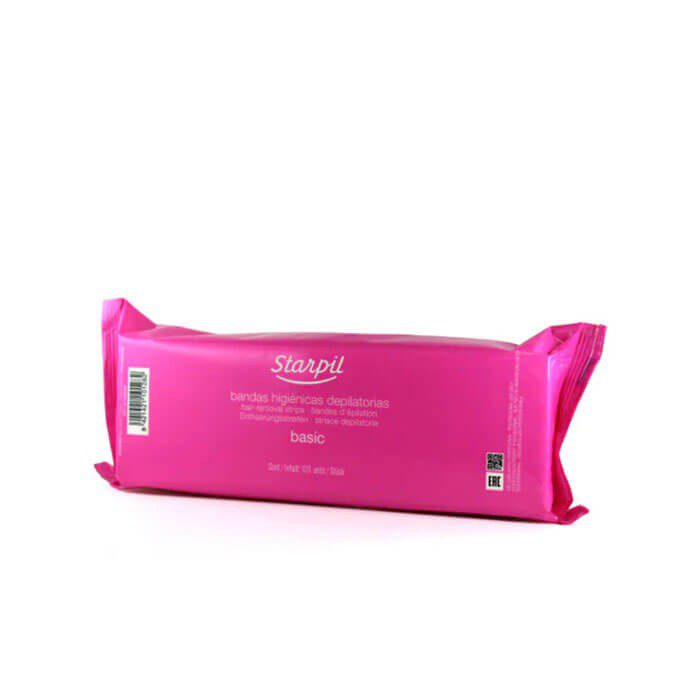 Bandas higiénicas depilatorias 100unds