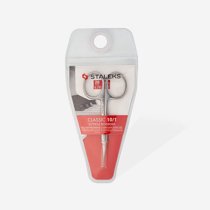 Tijera para cutículas Staleks Classic 10 Tipo 1 20mm