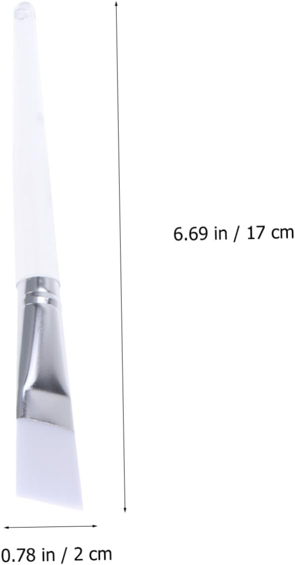 PINCEL FACIAL MASCARILLA BLANCO