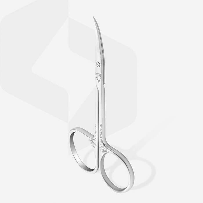 Tijera para cutículas Staleks Exclusive 22 Tipo 1 Zebra