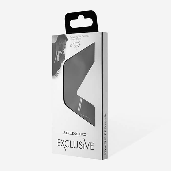 Tijera para cutículas Staleks EXCLUSIVE 32 Tipo 1 Magnolia