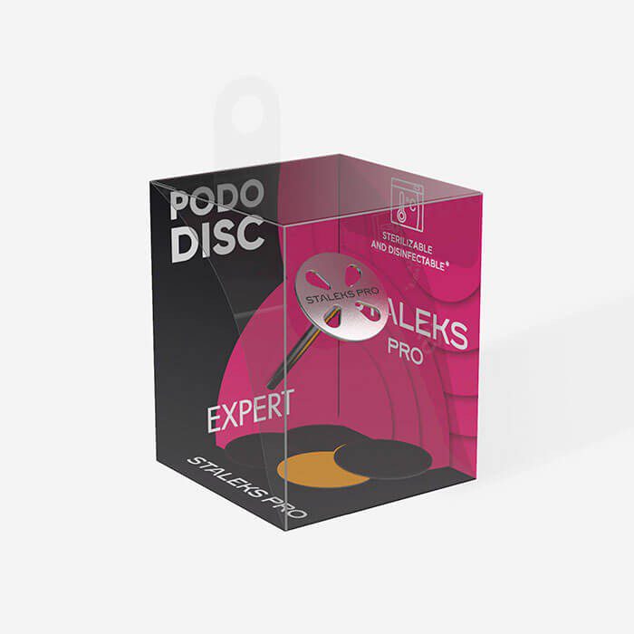 Pack Pododisc Staleks M 180 gr - 20mm