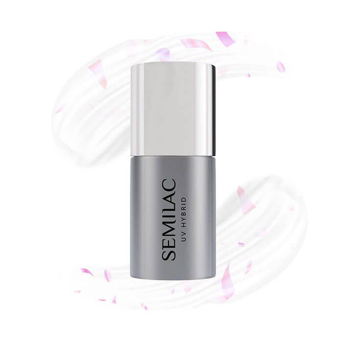 T22 Semilac Top Flower Flakes 7ml