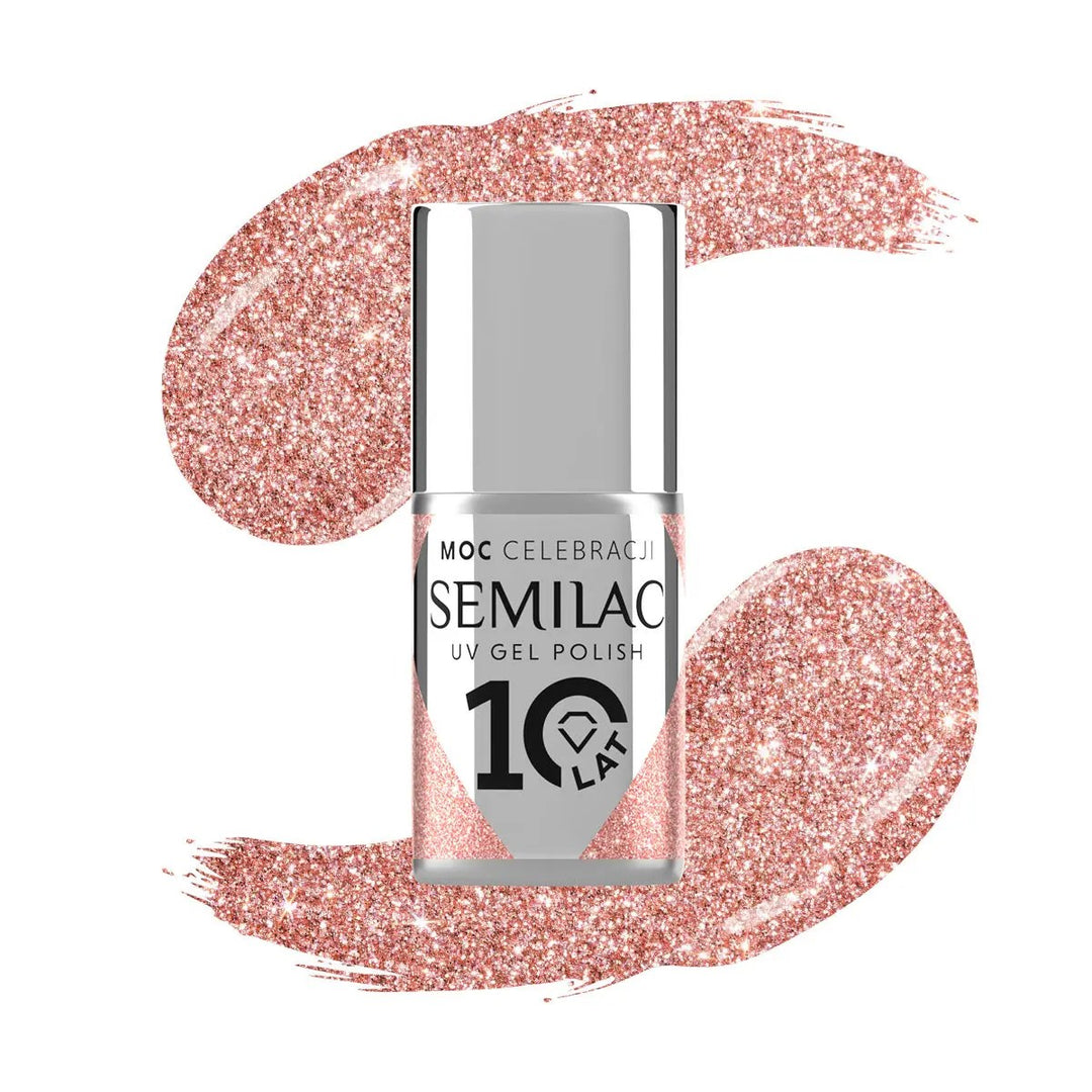 458 Semilac Sparkling  Rosé 7ml