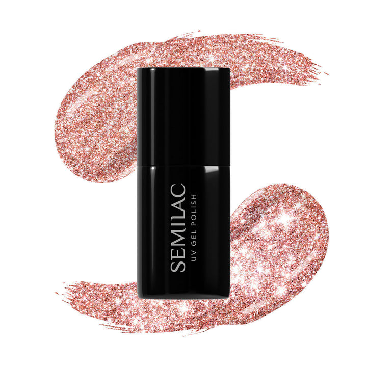 458 Semilac Sparkling Rose 7ml